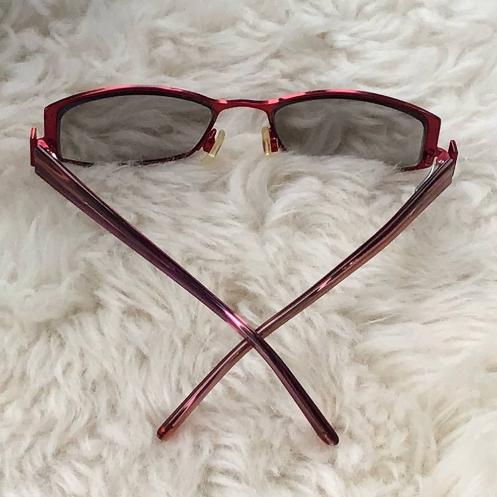 Skaga Eyeglasses 3404 Scandinavian Eyewear -Red, Pink and Orange Titanium Frame. - Picture 16 of 16